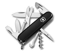 Victorinox Couteau suisse Climber 91 mm 15 fonctions Noir 1.3703.3