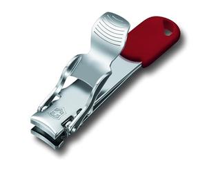 Victorinox Coupe-Ongles (2 Fonctions, Coupe-Ongles, Œillet de Fixation), Rouge