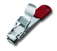 Victorinox coupe-ongles petit, pince à ongles, acier inoxydable, pour les ongles des pieds et des mains, professionnel, manucure, pédicure, rouge