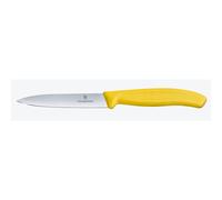 Victorinox Couteau à éplucher Swiss Classic - Jaune - 10 cm