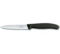 VICTORINOX Couteau à légumes Swiss Classic argent, noir, Lame : 10,0 cm