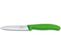 Victorinox Couteau à légumes SwissClassic 10cm Vert 6.7