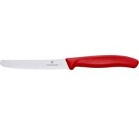 VICTORINOX Couteau à tomates, longueur de lame : 110 mm, rouge