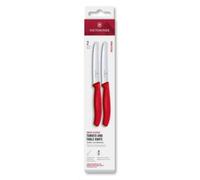 Victorinox Swiss Classic - Set 2 Couteaux à Petit Déjeuner et Pain, 11 cm