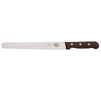 VICTORINOX Couteau à trancher 25 cm, Bois de rose 5.4230.25