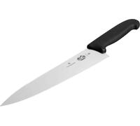 Victorinox Couteau à trancher Fibrox noir
