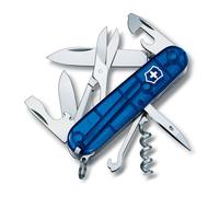 Victorinox - Couteau Climber Sapphire Bleu