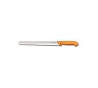 Victorinox couteau de cuisine avec lame dentelée de swibo couteau à jambon flexible 30 cm - jaune