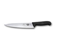 Victorinox - 5.2003.22 - Couteau Eminceur Victorinox 22cm Noir Noir