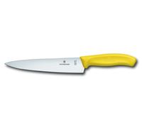 Victorinox couteau de cuisine Swiss Classic acier inoxydable jaune plastique