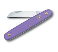 Victorinox, Couteau de jardin, Couteau Universel de Jardin, Multifonction, Léger, Swiss Made, 1 Fonctions, Lame droite, violet