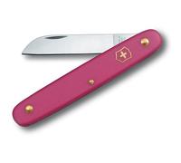 Victorinox, Couteau de jardin, Couteau Universel de Jardin, Multifonction, Léger, Swiss Made, 1 Fonctions, Lame droite, rose