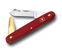 Victorinox Couteau de Jardin Greffoir Combi 2, 3 Fonctions, Rouge