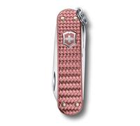 Victorinox Couteau de poche Classic SD Precious Alox 0.6221.405G 5 fonctions Gentle Rose