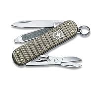 Victorinox Classic SD Precious Alox, Infinite Grey 0.6221.4031G couteau suisse