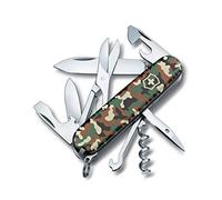 Victorinox Couteau de Poche Grimpeur (14 Fonctions, Lame, Ciseaux, Tire-Bouchon)