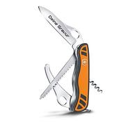 Victorinox Couteau de Poche Hunter XT Poignée Avec Demande Gravure Sur Lame I Cadeau pour Hommes Femmes I Pour Anniversaire I Suisse Personnalisé Avec 6 Fonctions 0.8341.MC9