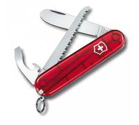 VICTORINOX - Couteau de randonnée - My First Rouge - Couteau | Victorinox - unisex