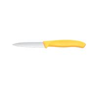 Victorinox Couteau d'office Victorinox Swiss Classic dentelé 8 cm Jaune