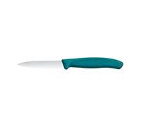 Victorinox Couteau d'office Victorinox Swiss Classic dentelé 8 cm Vert