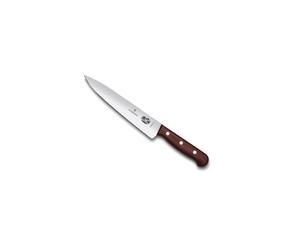 Victorinox - Couteau Eminceur 19cm Palissandre (Boite) 5.2000.19g