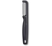Victorinox - Couteau Éplucheur Iota Noir Lame Lisse