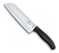Victorinox Couteau Santoku Manche Fibrox Ou Palissandre / Lame 17 Cm