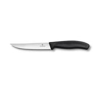 Victorinox, Couteau steak "gourmet" , lame 12 cm inox crantée