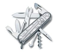 Victorinox Climber 1.3703.T7 Couteau suisse Nombre de fonctions 14 argent (transparent)