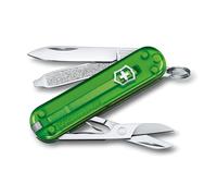 Victorinox Couteau Suisse Classic SD - Multitool 7 Fonctions, Green Tea