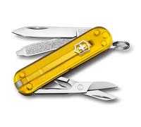 Victorinox Couteau suisse Classic SD 0.6223.T81G 7 fonctions 58 mm Translucide Tuscan Sun