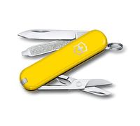 Victorinox Couteau Suisse Classic SD, Petit Multitool, 7 Fonctions