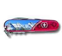 Victorinox Couteau Suisse Climber - Multitool avec 14 Fonctions et Ciseaux