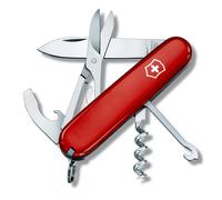 Couteau Suisse Victorinox 10 Pieces Compact Rouge Multicolore