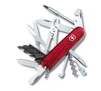 Victorinox - Couteau Suisse Cyber Tool M Rubis 34 Fonctions - 1.7725.T