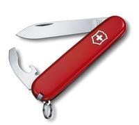 Victorinox Couteau Suisse de Poche Bantam, 8 Fonctions, Rouge | Multitool compact avec grande lame, ouvre-boîtes et tournevis pour le quotidien et la randonnée. Fabriqué en Suisse