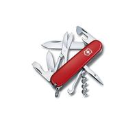 VICTORINOX Couteau Suisse fermant de poche multifonctions Escalade Climber Rouge