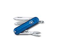 Victorinox Classic SD Translucent Colors, Deep Ocean 0.6223.T2G couteau suisse