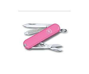 VICTORINOX Couteau Suisse fermant de poche multifonctions Porte lassic SD Rose Cherry Blossom