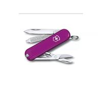 Victorinox Couteau suisse Classic SD – 7 fonctions 58 mm – Tasty Grape