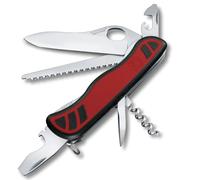 Victorinox Outil multifonction Forester – Rouge, Noir, Argenté