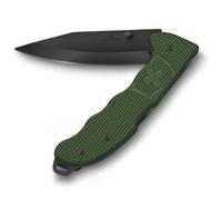 Victorinox Couteau Suisse Hunter Evoke BSH Alox, Couteau Pliant Outdoor, 4 Fonctions, y c. Lame 10 cm et Bouton, Olive