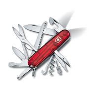 Victorinox - Couteau Suisse Huntsman Lite LED Rubis 22 Fonctions - 1.7915.T