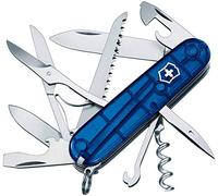 Victorinox Couteau Suisse Huntsman - Multitool 15 Fonctions avec Scie