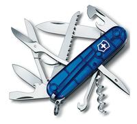 Victorinox - Couteau Suisse Huntsman Saphir 16 Fonctions - 1.3713.T2