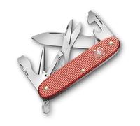Victorinox Couteau Suisse Pioneer X Alox Édition Limitée 2025, Multitool, Couteau Suisse, 9 Fonctions, Lame, Tournevis, Rouge