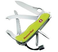 Victorinox - Couteau Suisse Rescue Tool Fluo 15 Fonctions Etui - 0.8623.MWN