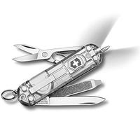 Victorinox Signature Lite Silvertech Grey Argent translucide
