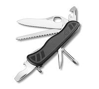 VICTORINOX Couteau Suisse Trailfinder, Grand, Outil Multifonction avec Lame à Une Main, Ouvre-boîtes, Tournevis