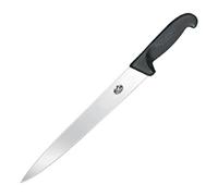 Victorinox Couteauà jambon Noir Taille M 25 cm